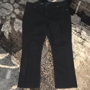 Black flare jeans!